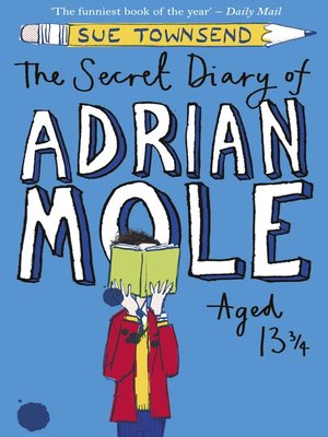 cover image of The Secret Diary of Adrian Mole Aged 13 ¾